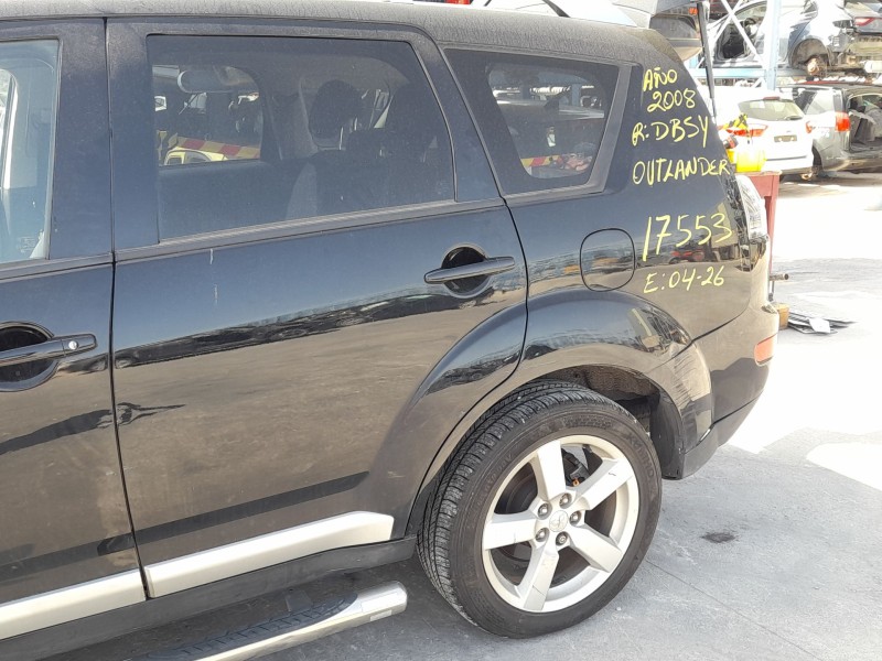 Recambio de puerta trasera izquierda para mitsubishi outlander ii (cw_w) 2.2 di-d 4wd referencia OEM IAM 5730A241  