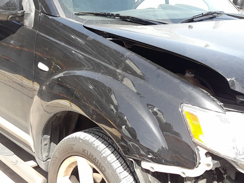 Recambio de aleta delantera derecha para mitsubishi outlander ii (cw_w) 2.2 di-d 4wd referencia OEM IAM 5220C672 ROZADA 