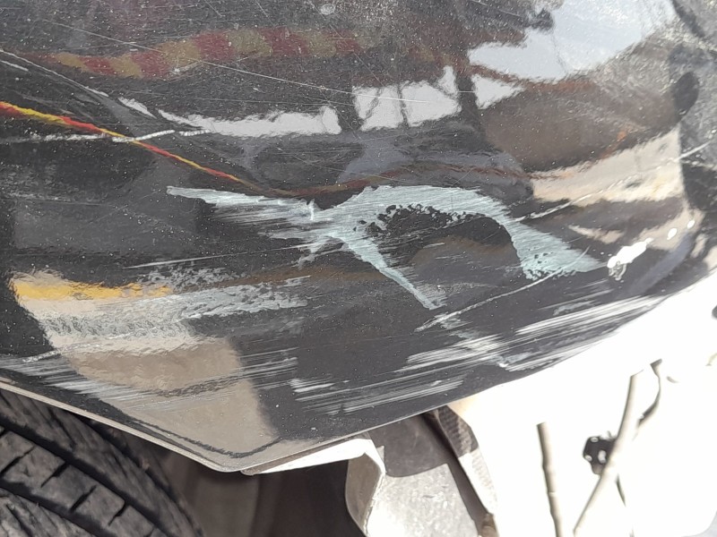 Recambio de aleta delantera derecha para mitsubishi outlander ii (cw_w) 2.2 di-d 4wd referencia OEM IAM 5220C672 ROZADA 