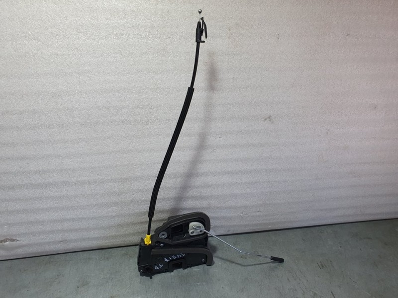 Recambio de cerradura puerta trasera derecha para opel astra k sports tourer selective start/stop referencia OEM IAM 13598385  4