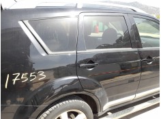 Recambio de puerta trasera derecha para mitsubishi outlander ii (cw_w) 2.2 di-d 4wd referencia OEM IAM 5730A242  
