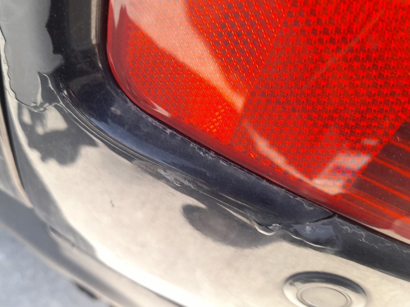 Recambio de paragolpes trasero para mitsubishi outlander ii (cw_w) 2.2 di-d 4wd referencia OEM IAM 6410B030  