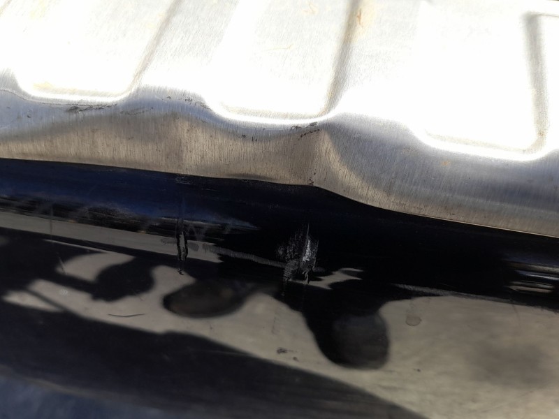 Recambio de paragolpes trasero para mitsubishi outlander ii (cw_w) 2.2 di-d 4wd referencia OEM IAM 6410B030  