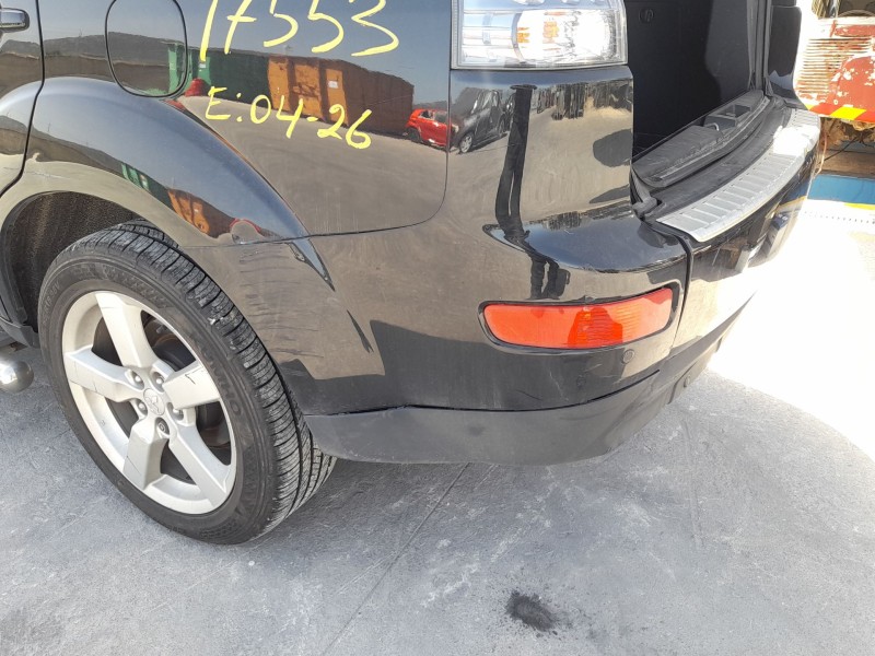 Recambio de paragolpes trasero para mitsubishi outlander ii (cw_w) 2.2 di-d 4wd referencia OEM IAM 6410B030  