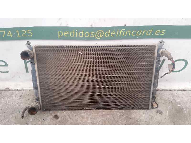 Recambio de radiador agua para seat toledo (1l) base referencia OEM IAM TA830 W01L0121253B VALEO