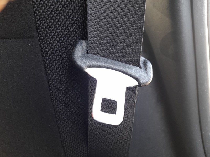 Recambio de cinturon seguridad trasero izquierdo para mitsubishi outlander ii (cw_w) 2.2 di-d 4wd referencia OEM IAM 7000B641  