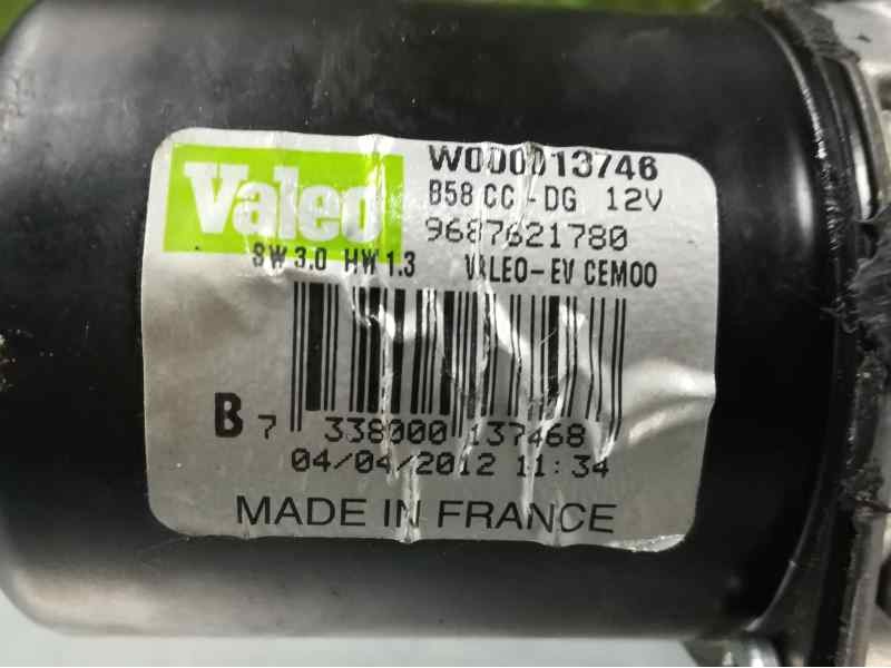 Recambio de motor limpia delantero para citroën c4 picasso exclusive referencia OEM IAM 9687621780  VALEO