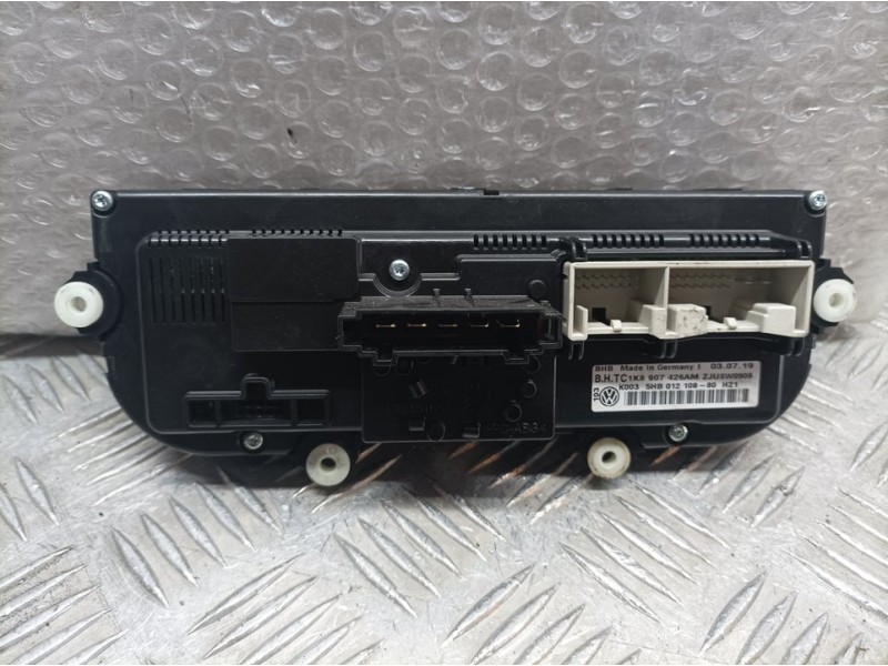 Recambio de mando calefaccion / aire acondicionado para volkswagen caddy furgón/kombi maxi kombi bmt referencia OEM IAM 1K890742