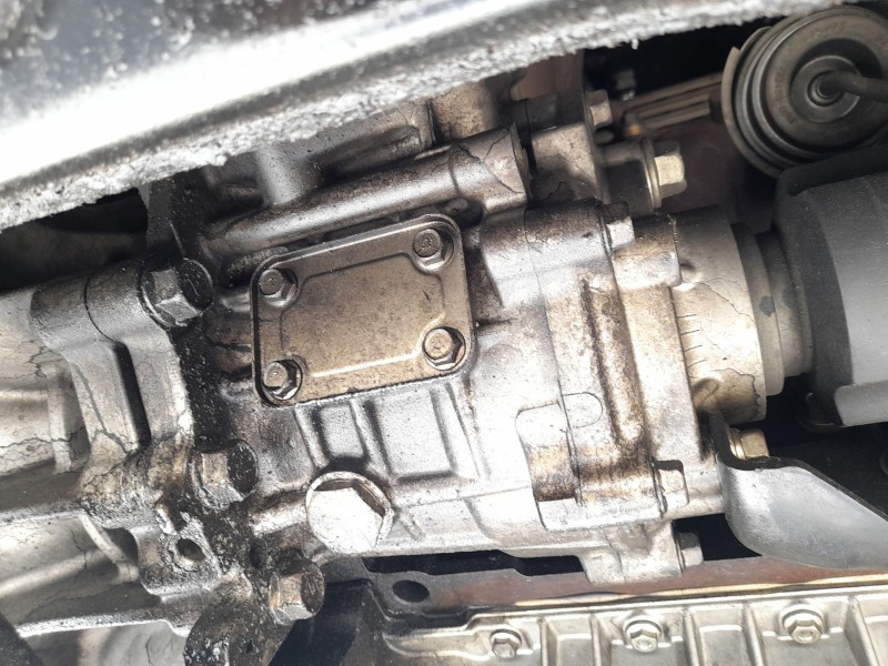 Recambio de caja transfer para mitsubishi outlander ii (cw_w) 2.2 di-d 4wd referencia OEM IAM 3503A029  