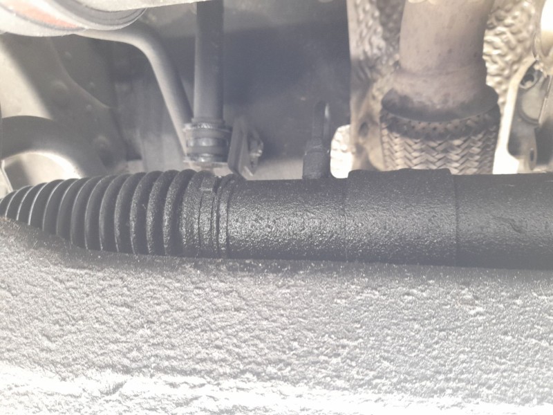 Recambio de cremallera direccion para mitsubishi outlander ii (cw_w) 2.2 di-d 4wd referencia OEM IAM 4410A248 ASISTIDA 