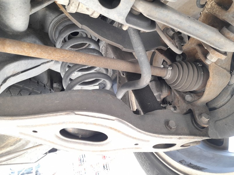 Recambio de transmision trasera izquierda para mitsubishi outlander ii (cw_w) 2.2 di-d 4wd referencia OEM IAM 3715A319  