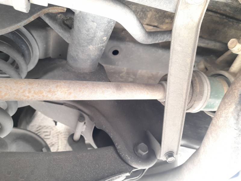 Recambio de transmision trasera derecha para mitsubishi outlander ii (cw_w) 2.2 di-d 4wd referencia OEM IAM   