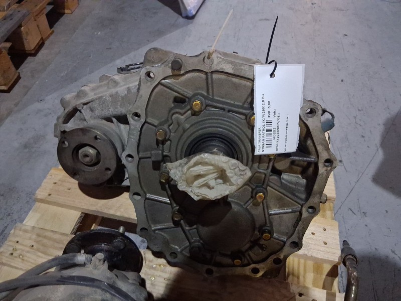 Recambio de caja transfer para nissan patrol (k/w260) 2.8 diesel referencia OEM IAM 33103G9801  
