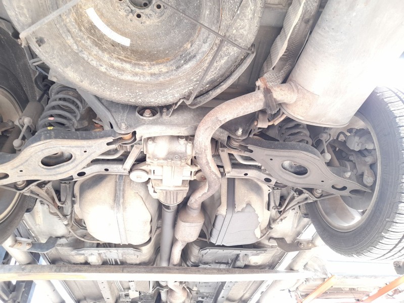 Recambio de puente trasero para mitsubishi outlander ii (cw_w) 2.2 di-d 4wd referencia OEM IAM 4100A033 DISCO C/ABS 5 TORNILLOS 