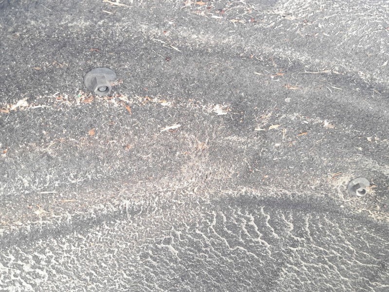 Recambio de plastico pase rueda tras. dch. para mitsubishi outlander ii (cw_w) 2.2 di-d 4wd referencia OEM IAM 5370A269  