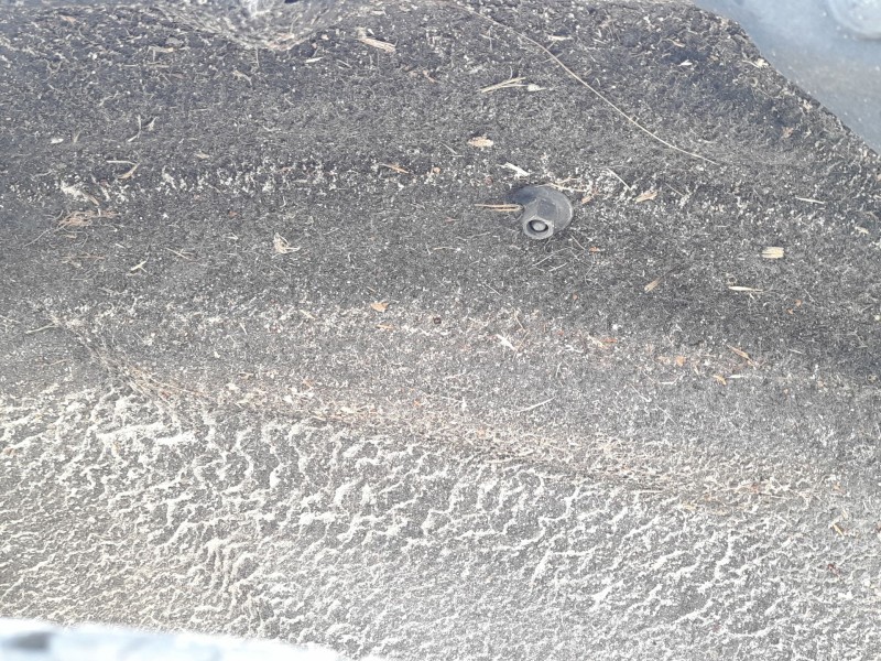 Recambio de plastico pase rueda tras. izq. para mitsubishi outlander ii (cw_w) 2.2 di-d 4wd referencia OEM IAM 5370A073  