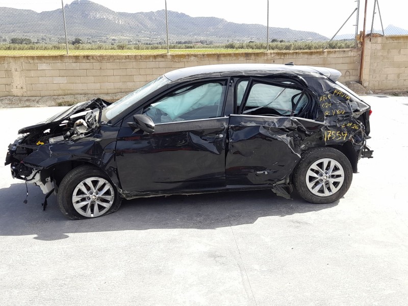 skoda fabia iv (pj3) del año 2024