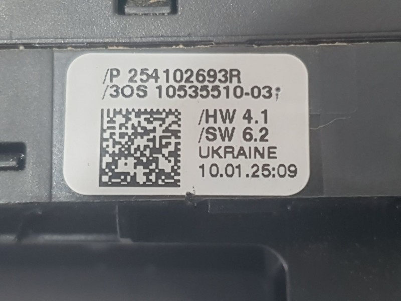 Recambio de mando elevalunas delantero izquierdo para mitsubishi colt 100t motion referencia OEM IAM MQ000767 C/MANDO RETROVISOR