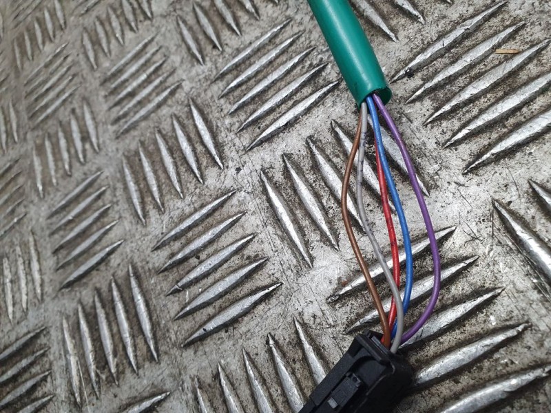 Recambio de retrovisor izquierdo para citroën c5 berlina attraction referencia OEM IAM 8149WK  ELECTRICO