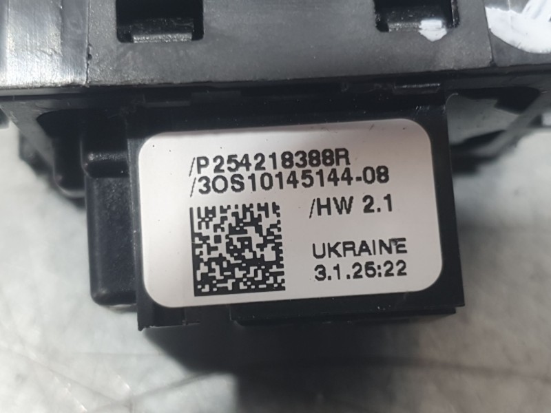 Recambio de mando elevalunas trasero izquierdo para mitsubishi colt 100t motion referencia OEM IAM 254218388R  