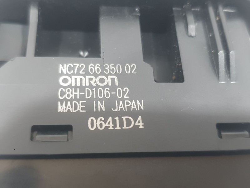 Recambio de mando elevalunas delantero izquierdo para mazda mx-5 ii (nb) 1.6 16v (nb6c) referencia OEM IAM NC726635002 C8HD10602