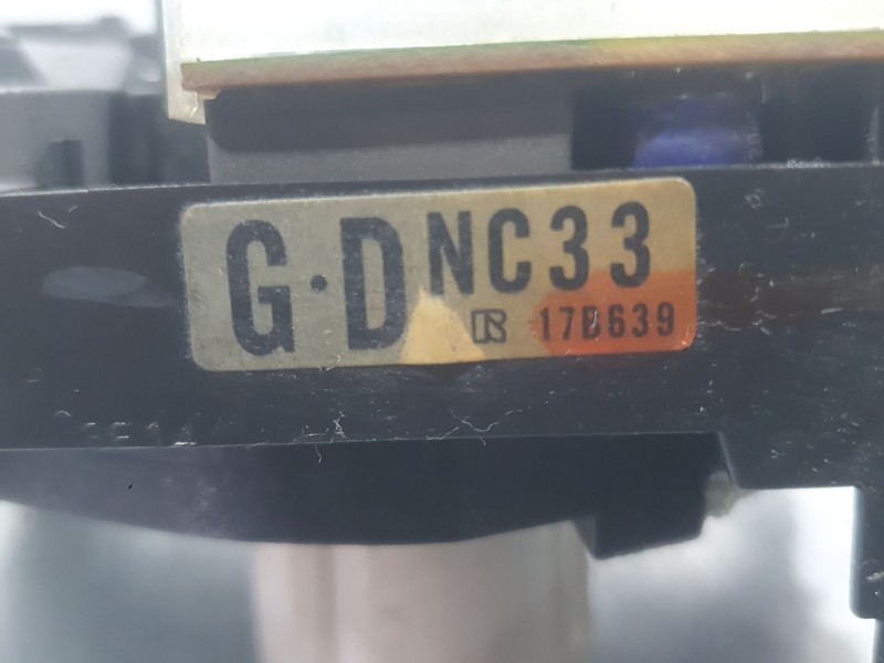 Recambio de mando luces y limpia para mazda mx-5 ii (nb) 1.6 16v (nb6c) referencia OEM IAM GDNC33 17B639 