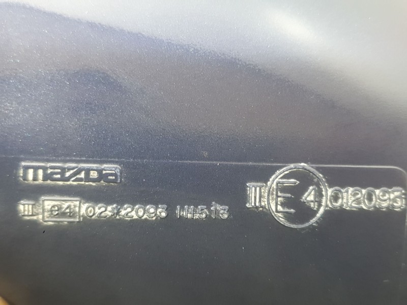 Recambio de retrovisor izquierdo para mazda mx-5 ii (nb) 1.6 16v (nb6c) referencia OEM IAM NC3369180G46 ROZADO ELECTRICO 