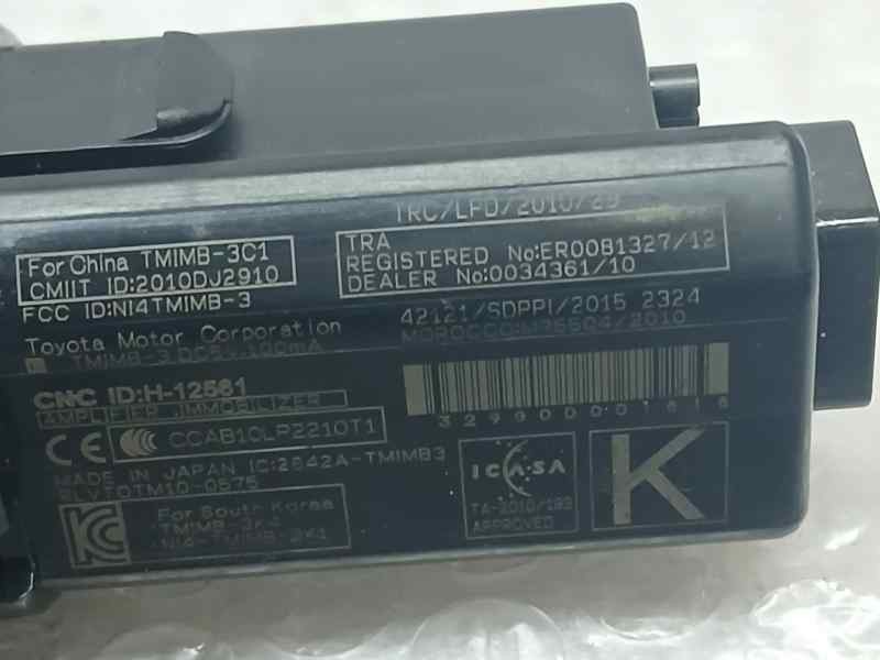 Recambio de conmutador de arranque para toyota rav4 hybrid 4x2 advance referencia OEM IAM 2010DJ2910 003436110 