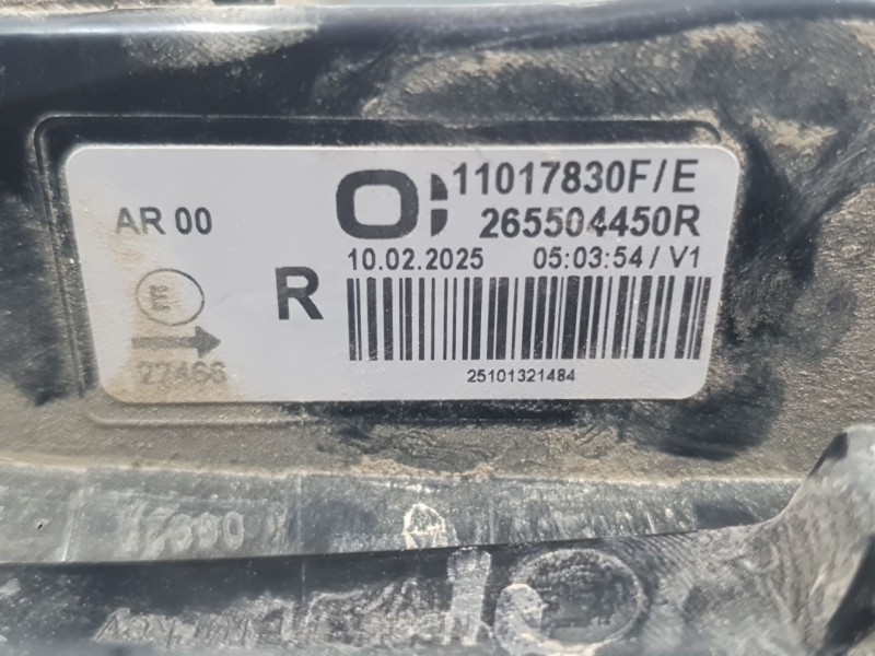 Recambio de piloto trasero derecho interior para mitsubishi colt 100t motion referencia OEM IAM 265504450R  