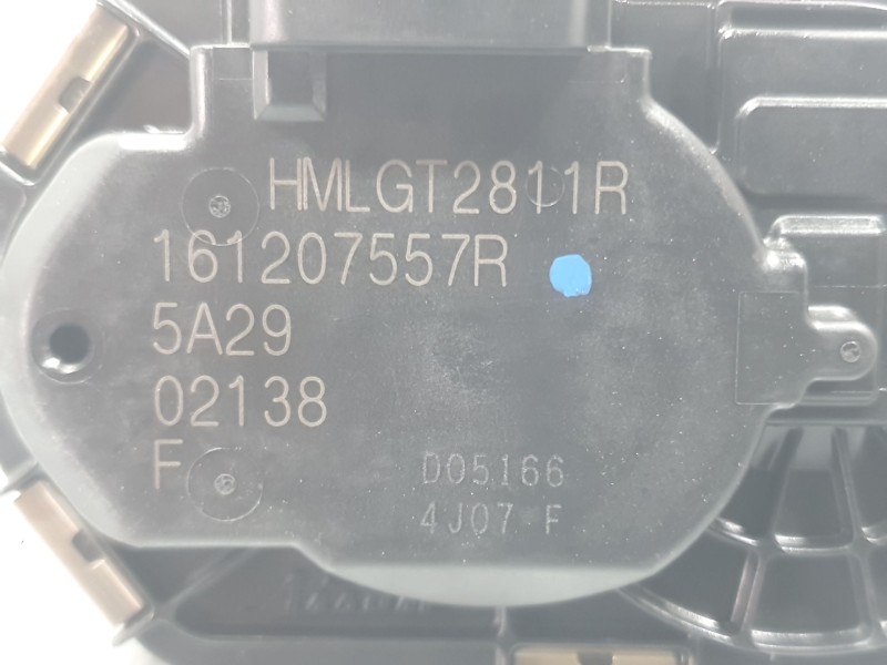 Recambio de caja mariposa para mitsubishi colt 100t motion referencia OEM IAM 161207557R  