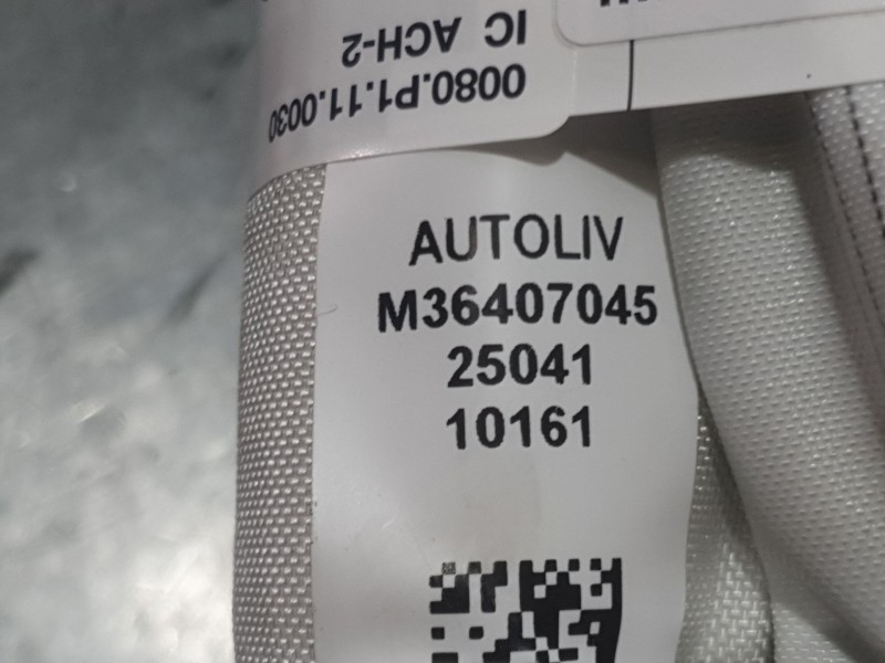 Recambio de airbag cortina delantero izquierdo para mitsubishi colt 100t motion referencia OEM IAM 636046900M M36407045 