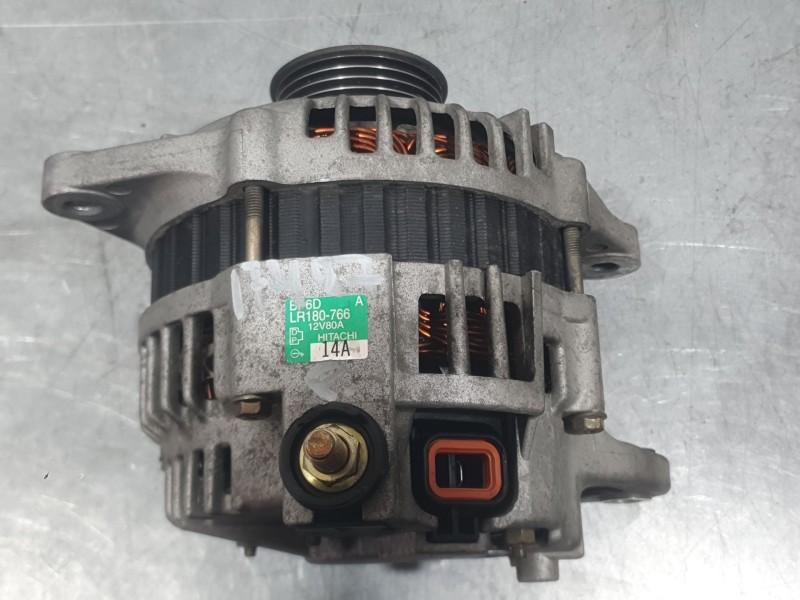 Recambio de alternador para mazda mx-5 ii (nb) 1.6 16v (nb6c) referencia OEM IAM LR180766 14A HITACHI