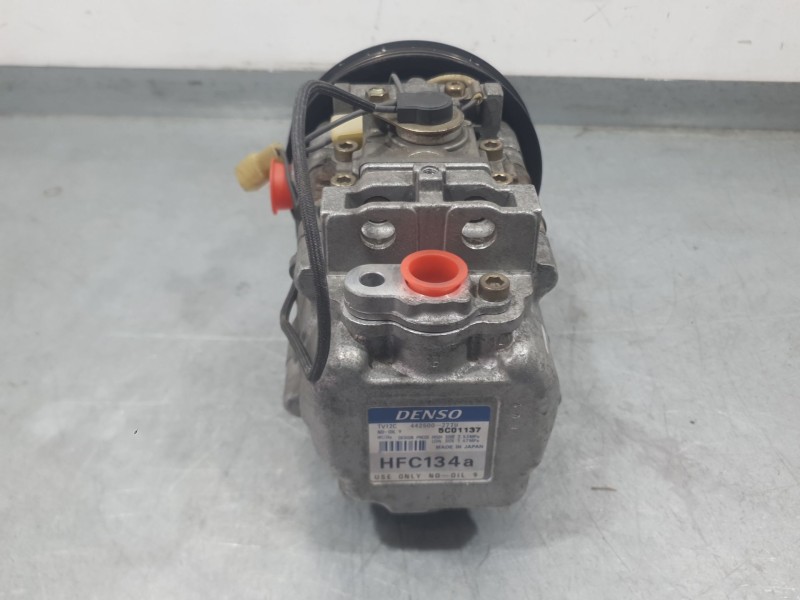 Recambio de compresor aire acondicionado para mazda mx-5 ii (nb) 1.6 16v (nb6c) referencia OEM IAM NC1061450 4425002770 DENSO
