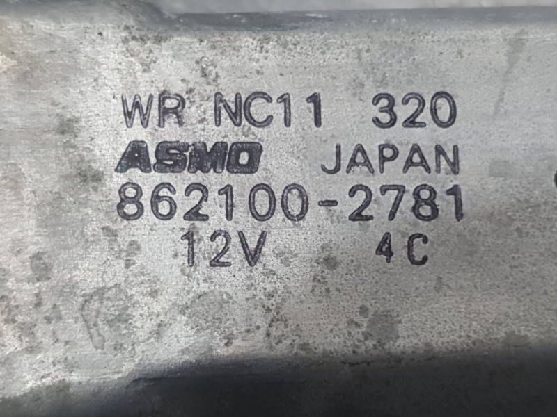 Recambio de elevalunas delantero derecho para mazda mx-5 ii (nb) 1.6 16v (nb6c) referencia OEM IAM NC1058560F 8621002781 NC11320