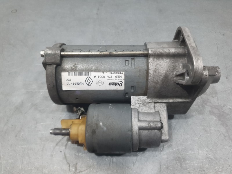 Recambio de motor arranque para renault kangoo express (fw0/1_) 1.5 dci 90 (fw0g, fw05, fw08, fw11) referencia OEM IAM 233008223