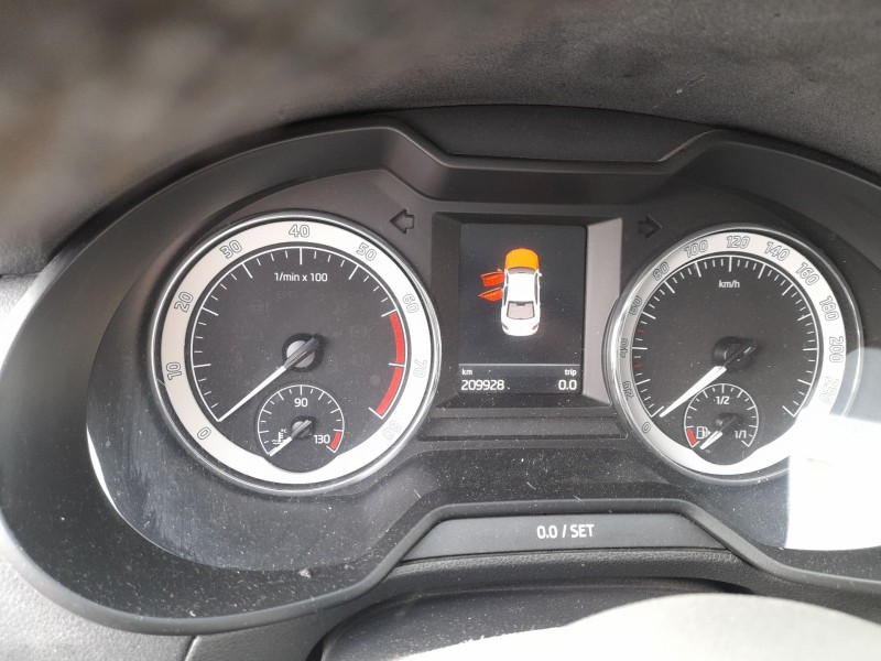 skoda octavia iii (5e3, nl3, nr3) del año 2018