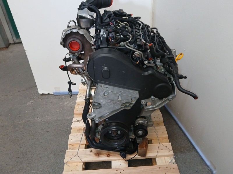 Recambio de motor completo para seat toledo iv (kg3) 1.6 tdi referencia OEM IAM CAY INYECCION CONTINENTAL X18588