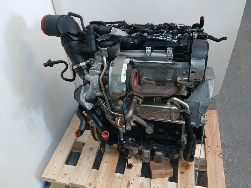Recambio de motor completo para seat toledo iv (kg3) 1.6 tdi referencia OEM IAM CAY INYECCION CONTINENTAL X18588