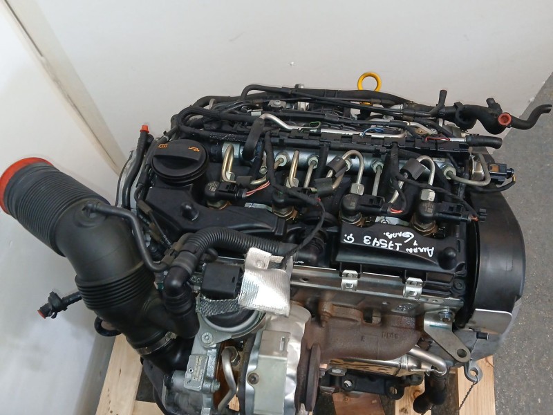 Recambio de motor completo para seat toledo iv (kg3) 1.6 tdi referencia OEM IAM CAY INYECCION CONTINENTAL X18588