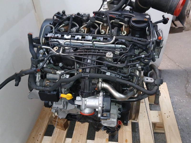 Recambio de motor completo para seat toledo iv (kg3) 1.6 tdi referencia OEM IAM CAY INYECCION CONTINENTAL X18588