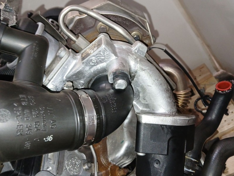 Recambio de motor completo para seat toledo iv (kg3) 1.6 tdi referencia OEM IAM CAY INYECCION CONTINENTAL X18588