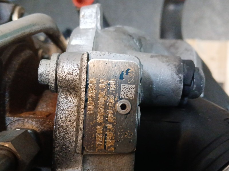 Recambio de motor completo para seat toledo iv (kg3) 1.6 tdi referencia OEM IAM CAY INYECCION CONTINENTAL X18588