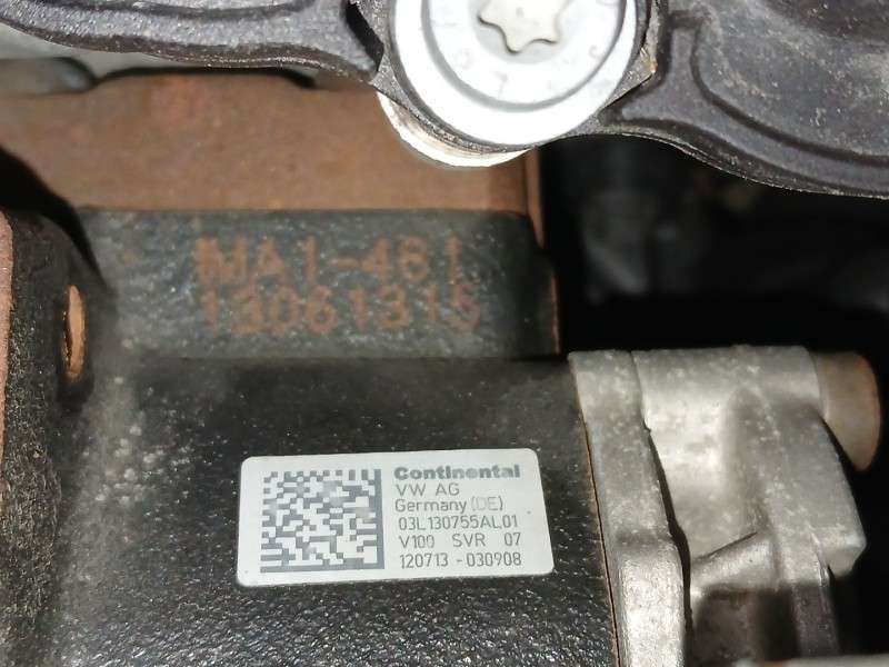 Recambio de motor completo para seat toledo iv (kg3) 1.6 tdi referencia OEM IAM CAY INYECCION CONTINENTAL X18588