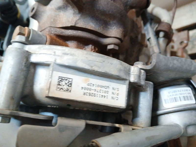 Recambio de motor completo para renault kangoo express (fw0/1_) 1.5 dci 90 (fw0g, fw05, fw08, fw11) referencia OEM IAM K9KE628 I