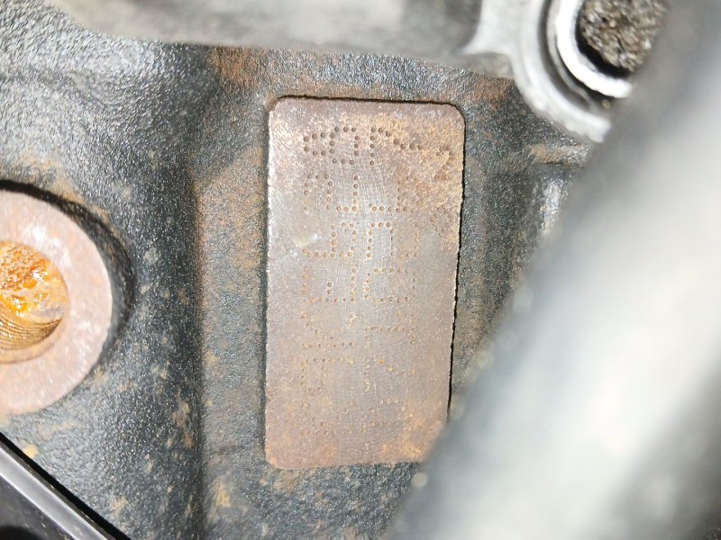 Recambio de motor completo para renault kangoo express (fw0/1_) 1.5 dci 90 (fw0g, fw05, fw08, fw11) referencia OEM IAM K9KE628 I