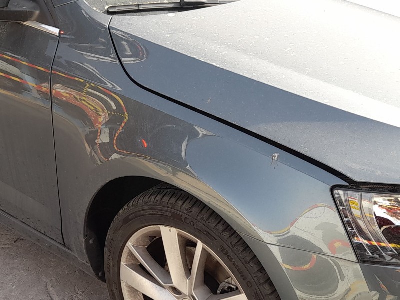 Recambio de aleta delantera derecha para skoda octavia iii (5e3, nl3, nr3) 1.5 tsi referencia OEM IAM 5E0821106C  