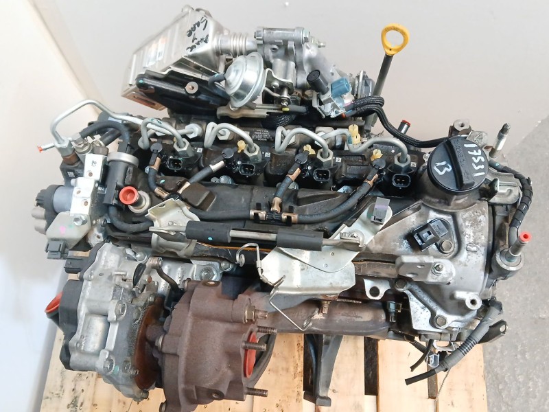 Recambio de motor completo para toyota auris (_e18_) 1.4 d-4d (nde180_) referencia OEM IAM 1ND INYECCION BOSCH VALVULA EGR ELECT