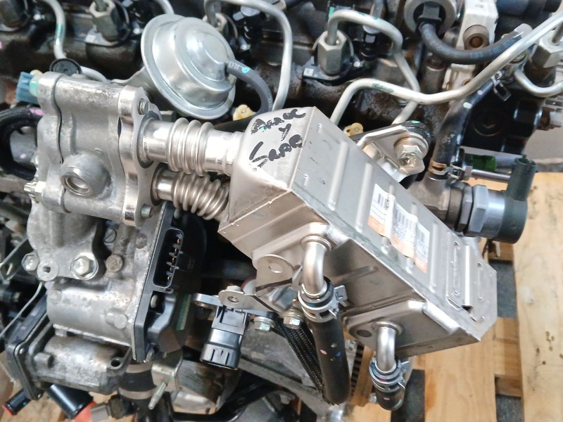 Recambio de motor completo para toyota auris (_e18_) 1.4 d-4d (nde180_) referencia OEM IAM 1ND INYECCION BOSCH VALVULA EGR ELECT