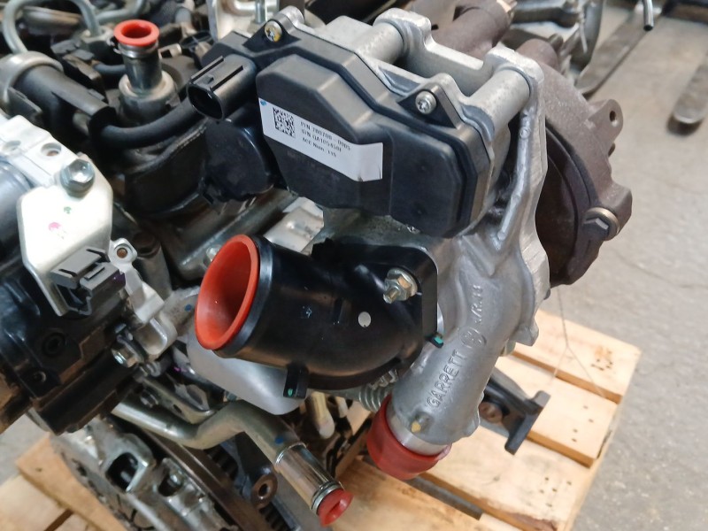 Recambio de motor completo para toyota auris (_e18_) 1.4 d-4d (nde180_) referencia OEM IAM 1ND INYECCION BOSCH VALVULA EGR ELECT