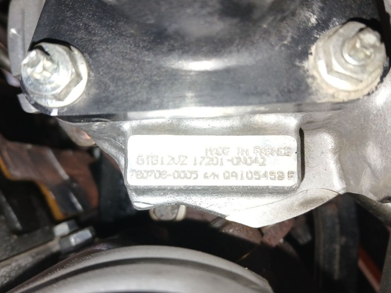 Recambio de motor completo para toyota auris (_e18_) 1.4 d-4d (nde180_) referencia OEM IAM 1ND INYECCION BOSCH VALVULA EGR ELECT